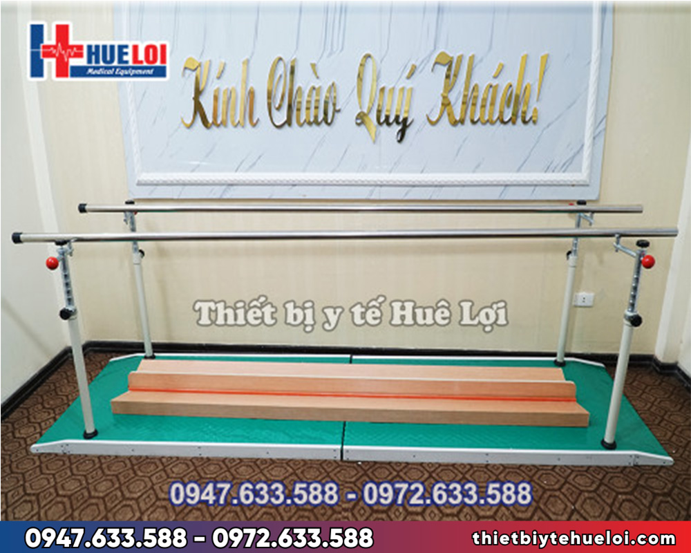 Khung song song tập đi